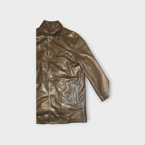 Marc New York Genuine Leather Jacket - Picture 3 of 7